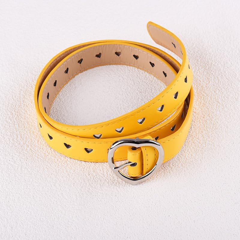 YALLNASL Retro Y2k Star Waist Belt for Girls Goth Punk Rock Belt for Jeans Dress Adjustable Faux Leather Belt Vintage - Image 5